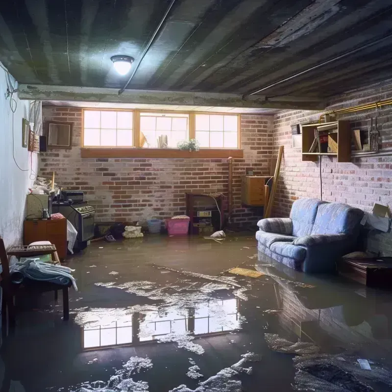 Flooded Basement Cleanup in Santee, CA